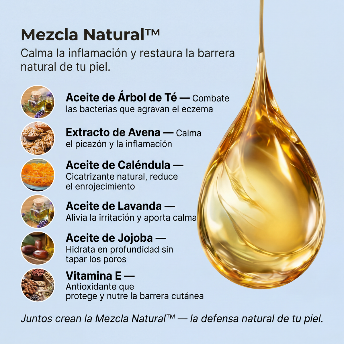 Crema Natural MANÚ® para Eczema y Psoriasis – 100 g